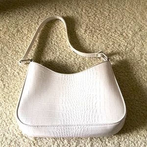 White purse